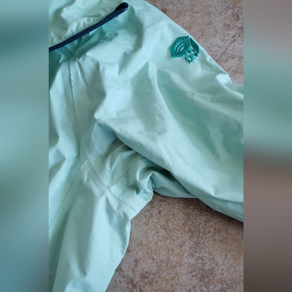 Mountain Hardwear Mint Women's Rain Jacket Shell Small - Picture 5 of 6